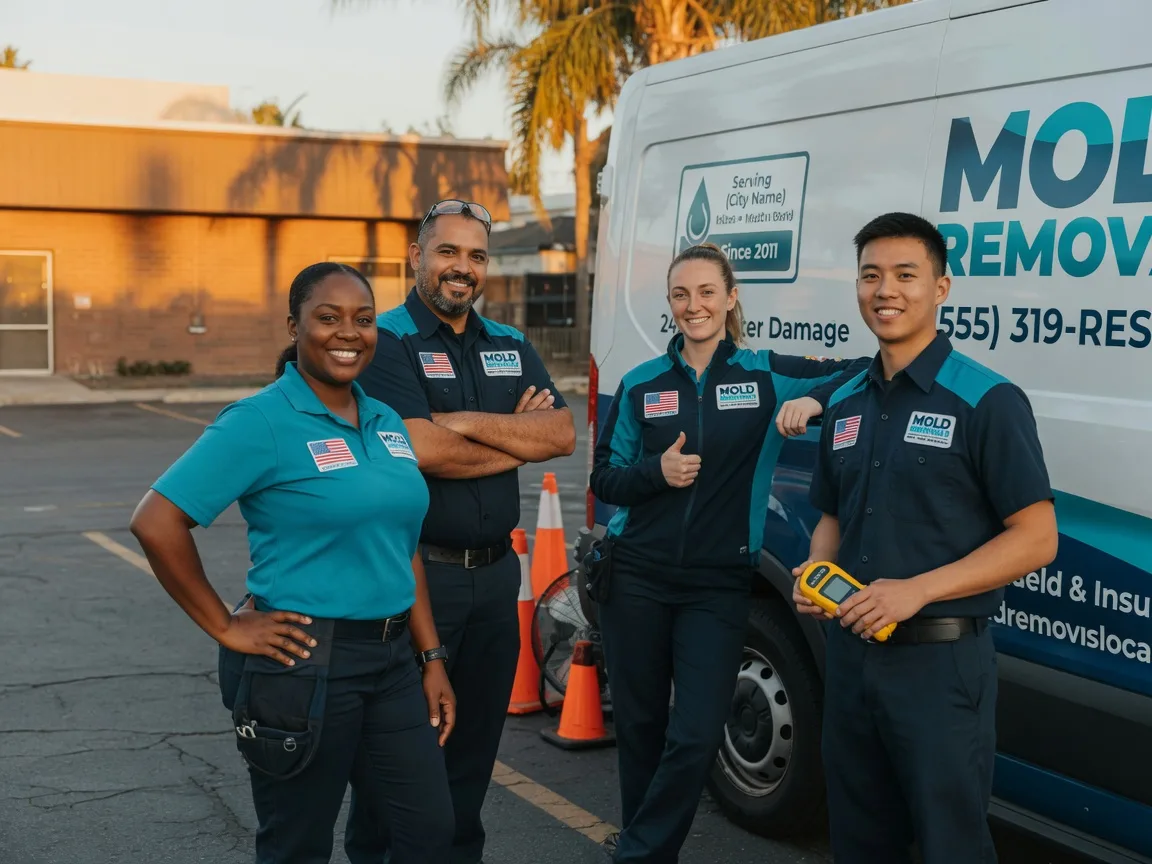Water Damage Restoration company in Overton, NV