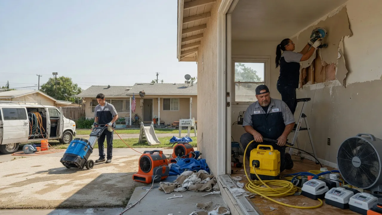 Water Damage Restoration in Overton, NV near me
